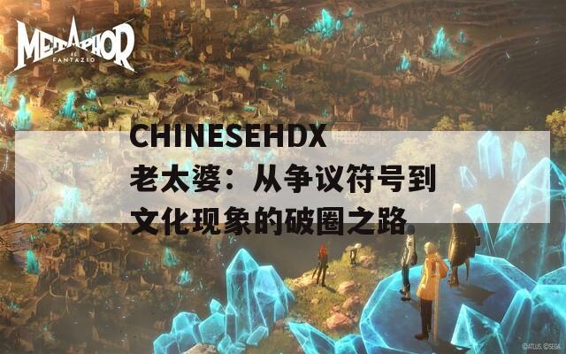 CHINESEHDX老太婆：从争议符号到文化现象的破圈之路